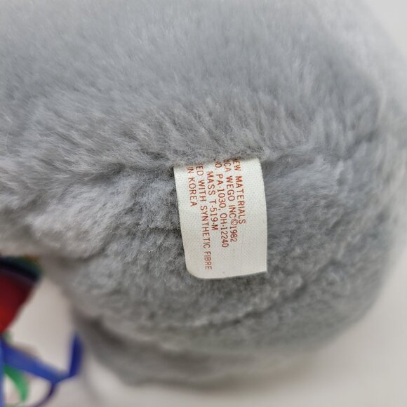 Vintage Plush Stuffed Animal Mouse 10” Ice Cream Cone 80s Small - Picture 8 of 8